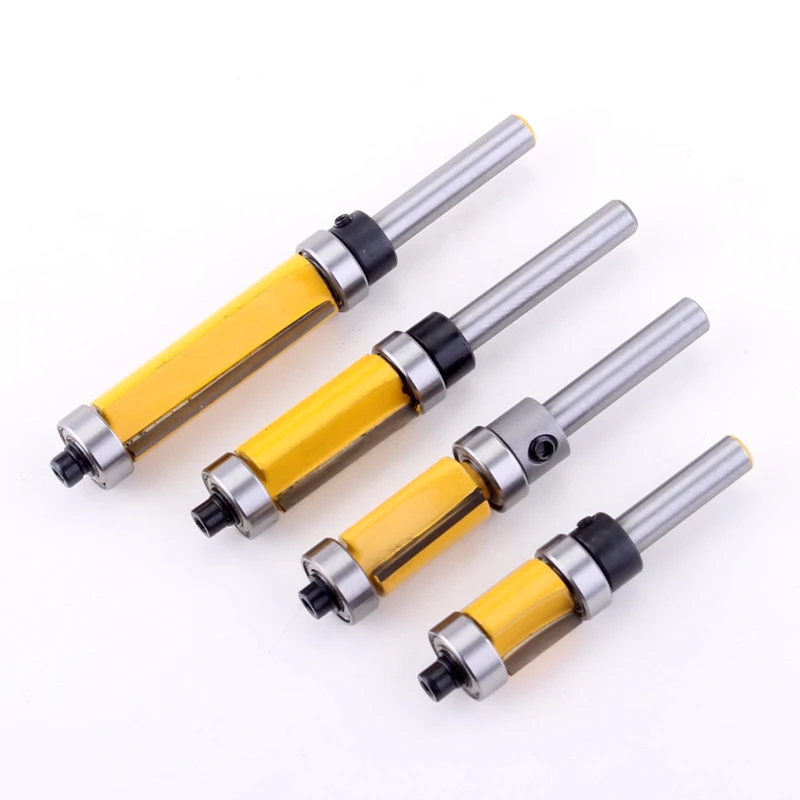 1pc Flush Trim Pattern Router Bit 1/4\