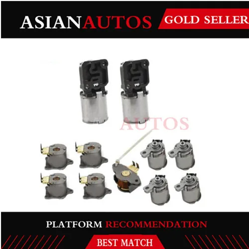 Thử Nghiệm Ban Đầu DQ250 02E DSG Truyền Dịch Chuyển Van Điện Từ Cho Xe Audi A3 Q3 TT Skoda Cho Volkswagen Beetle Touran Sharan