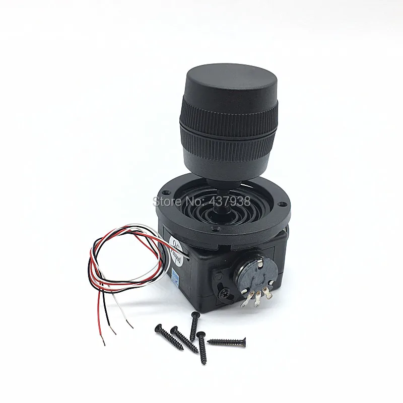 3-Axis Joystick Potentiometer JH-D300X-R4 10K 3D Security Yuntai Control Ball Machine Keyboard Monitor Joystick Switch