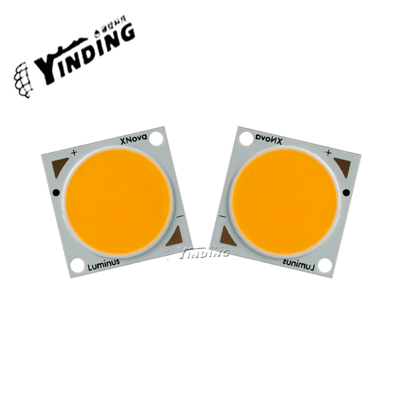 2pcs  CXM-18 ceramics COB LED 65W high power led lamp beads 3000K Warm white light Street lamp wick Downlight source