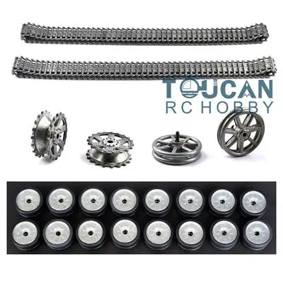 

HengLong 1/16 RC Tank Panzer IV F/F2 3858 3859 Metal Track Sprocket Idler Wheels THZH0150