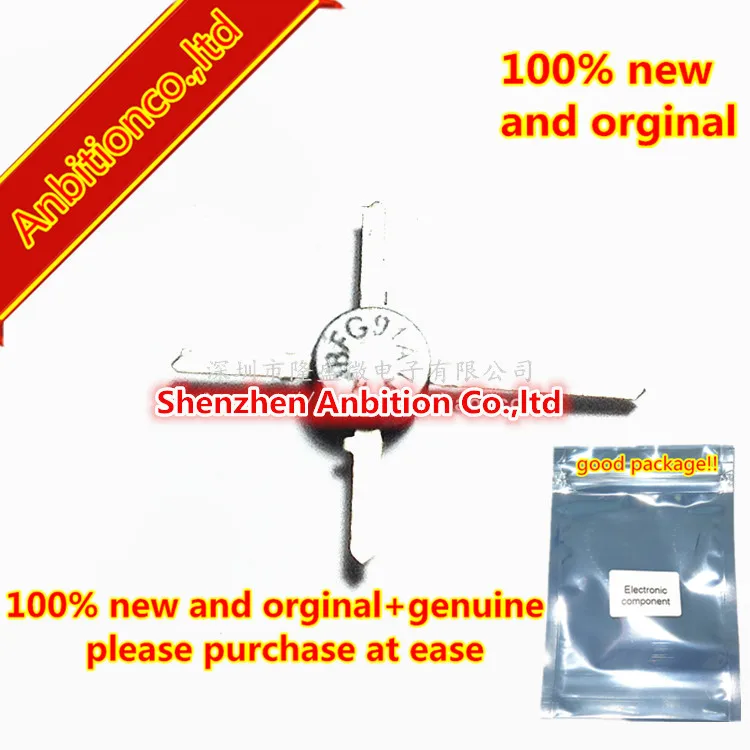 5pcs 100% new original BFG91A SOT-122 NPN 6 GHZ WIDEBAND TRANSISTOR in stock