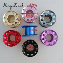 Aluminum Scuba Diving Finger Tech Spool Dive Diver Freediving Wreck Cave Reel Water Sports Snorkeling Guide Line Spool Access