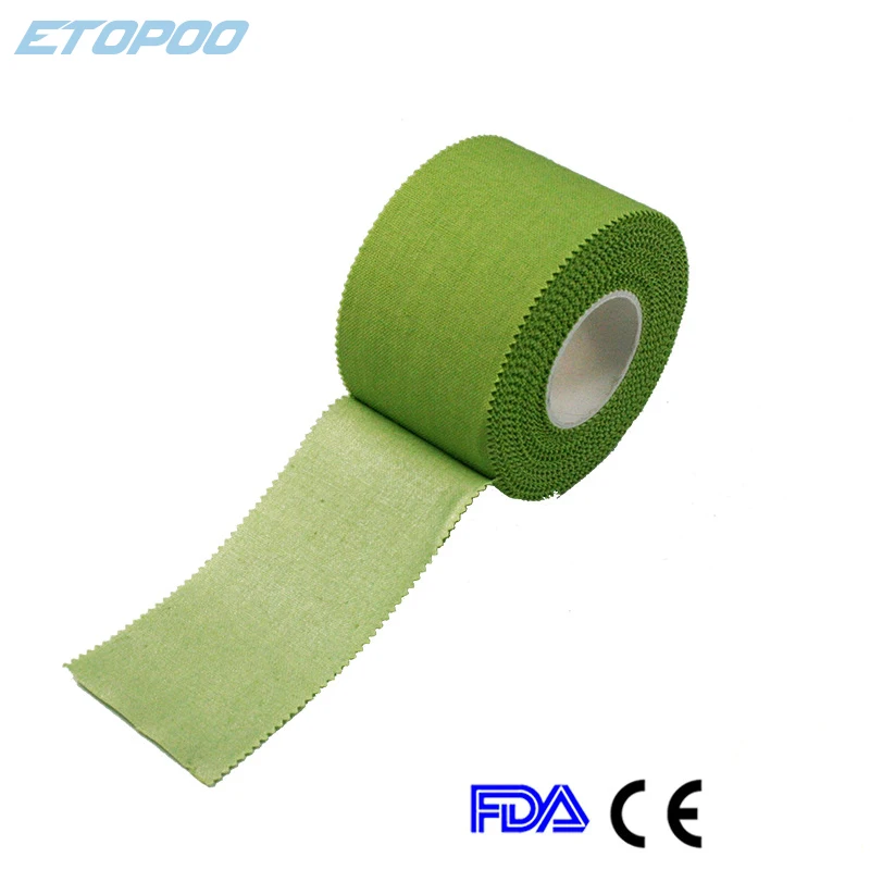 3.8cm*9.14m Strapping Tape Sports Protect Rigid Tape Leukotape Color Cotton Protective Gear Fixing Australia Tapes