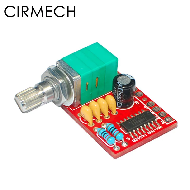 CIRMECH-لوحة مكبر صوت صغيرة من الفئة D ، مجموعة تركيب قائمة بذاتها ، مع مفتاح