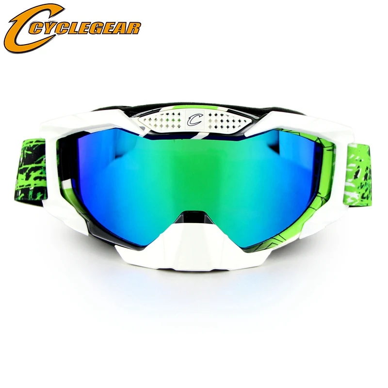 Cyclegear personalized motocross goggles anti-UV motorcycle  glasses motor bike cycling gafas occhiali moto CG07-S