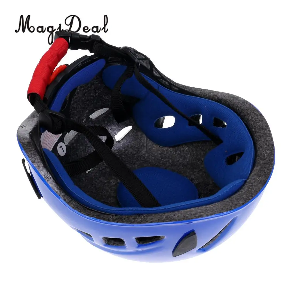 MagiDeal Safe Rock Climbing Downhill Caving Rappelling Rescue Helmet Protector for Kayak Canoe Boat Dinghy Camping