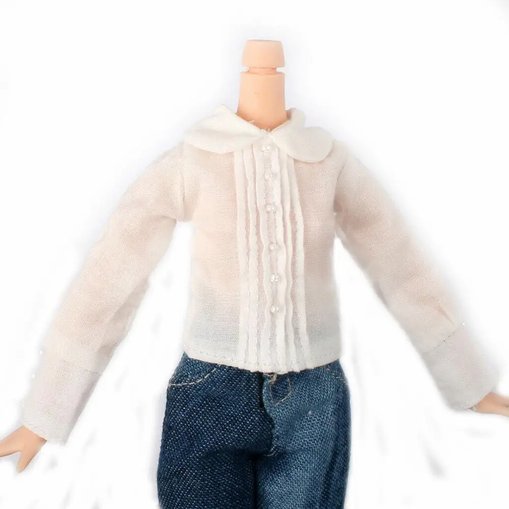 

[wamami] For 12" Neo Doll Doll White Shirt Clothes Dollfie