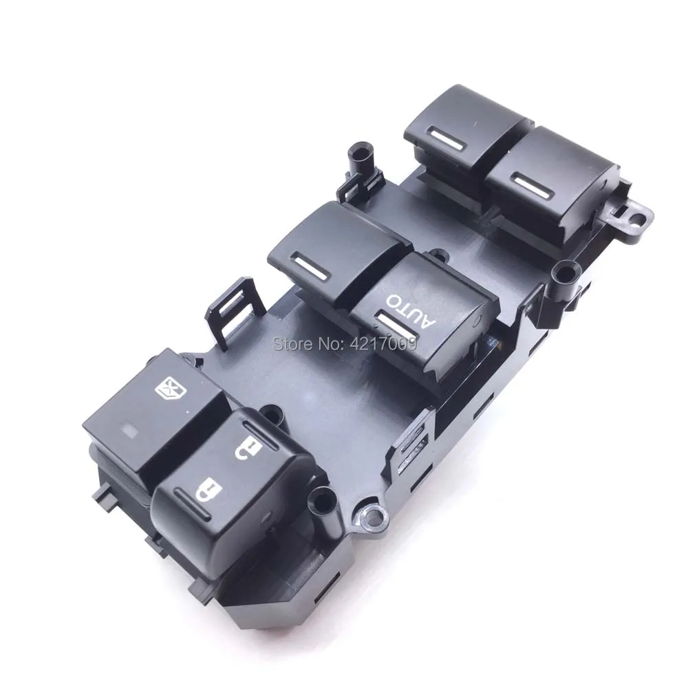 Left Master Electric Power Window Switch 35750-TB0-H01 35750-TBD-H13 35750-TA0-A02 35750-TC0-P02 For Honda Accord