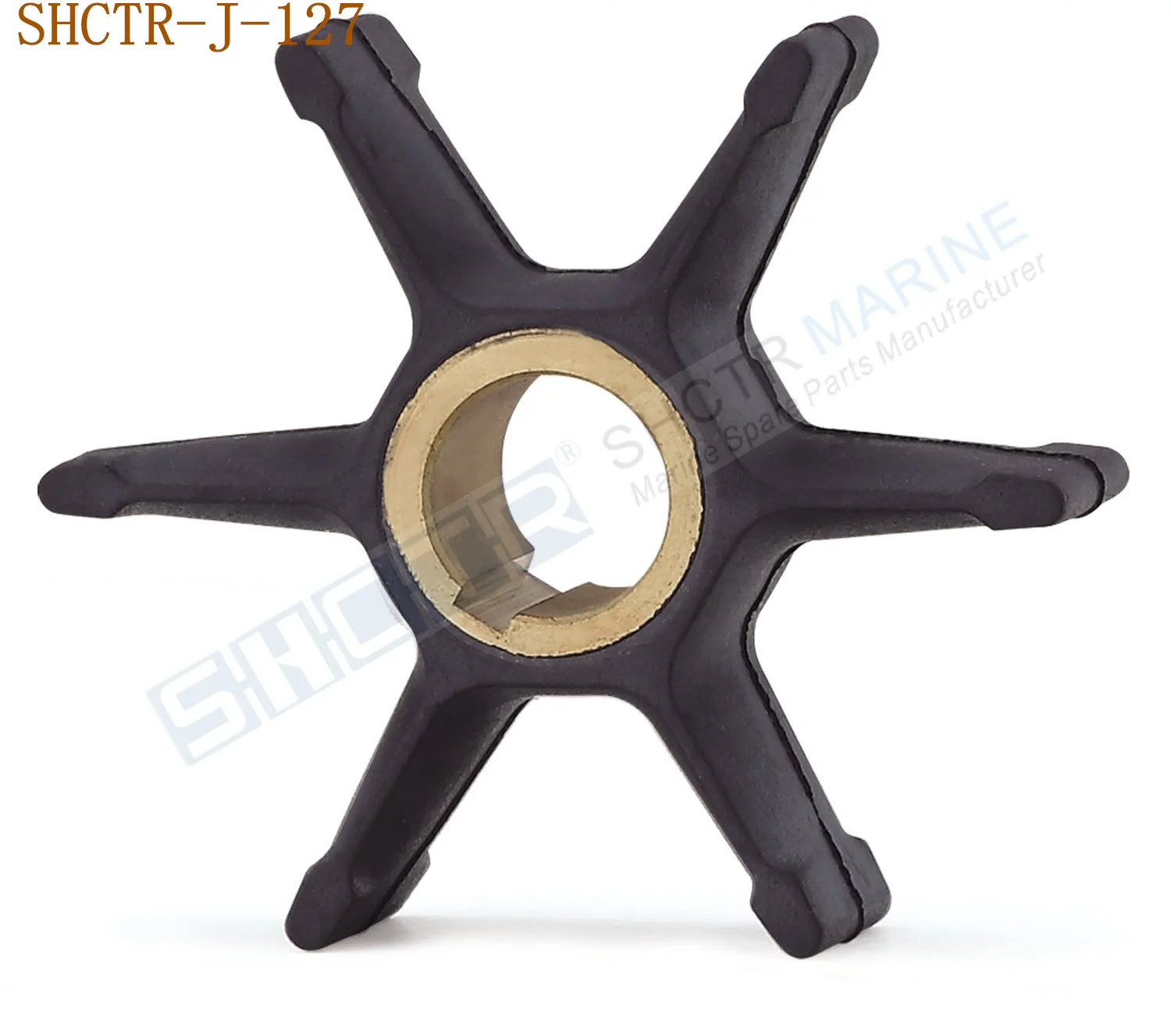 

SHCTR Outboard impeller for Mercruiser OEM 377230 777213,Sierra 18-3083,CEF 500352,Mallory 9-45209,35/40/50/55HP