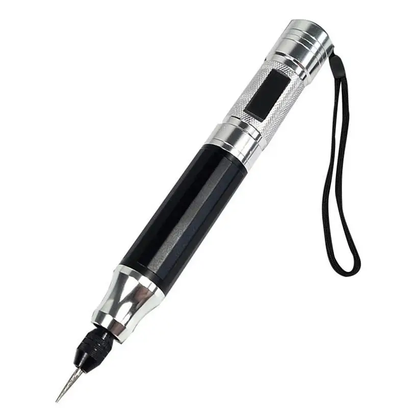 

Mini Charging Electric Carving Lettering Pen Electric Drill Grinding Polishing Pen For Polishing Ironing Stone Wood