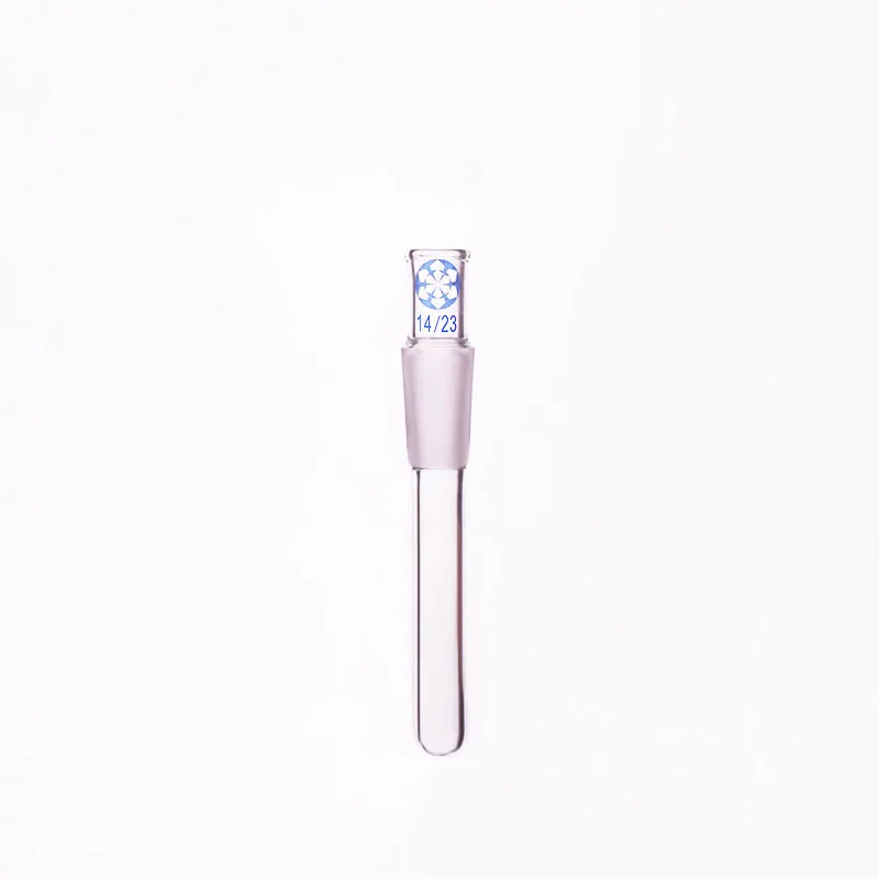 

Joint tube used on thermometer standard ground mouth 14/23,Tube length 40mm,Thermometer catheter,Thermowell connector