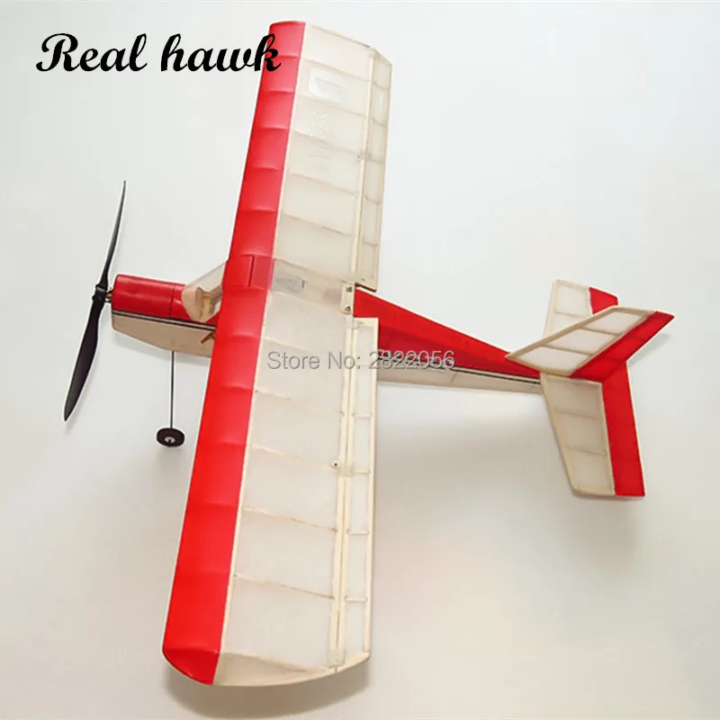 RC Plane Laser Cut Balsa Wood Airplane Micro AEROMAX Kit Wingspan 400mm Balsa Wood Model Building Kit