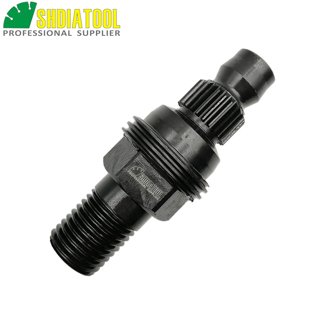 

Hilti Core drill bit Adapter- Quick Disconnect Male Spline to 1-1/4"- 7 Thread For HILTI Machine DD750 DD160 DD250 DD400