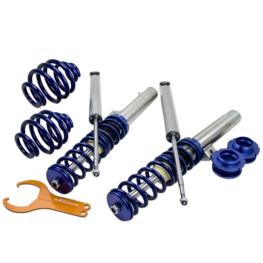 Coilovers Suspension front rear For BMW 3 Series E46 316i 318i 320i 323i 325i  330xd 323i 325xi Coil Shock Struts Lowering kit