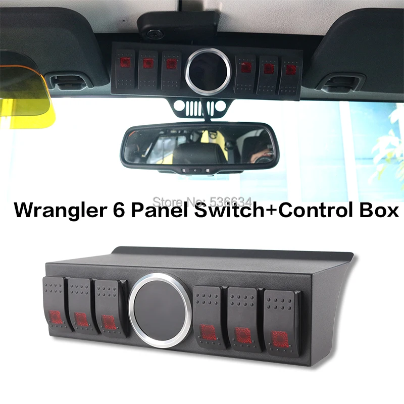 6-switch-toggle-panel-with-control-and-voltage-meter-digital-display-for-jeep-wrangler-jk-2011-2017