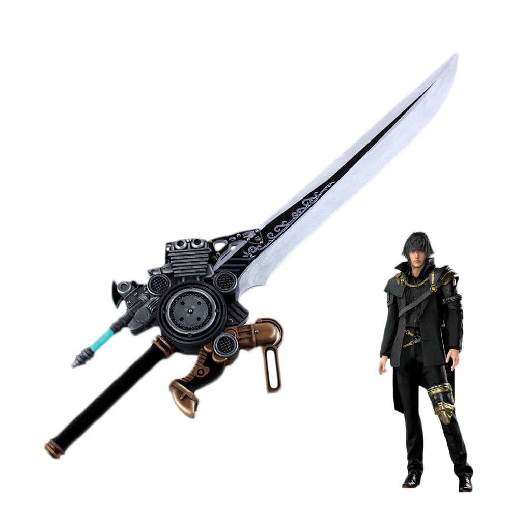 FF15 Final Fantasy XV Noctis Lucis Caelum Sword Cosplay Prop Version 1