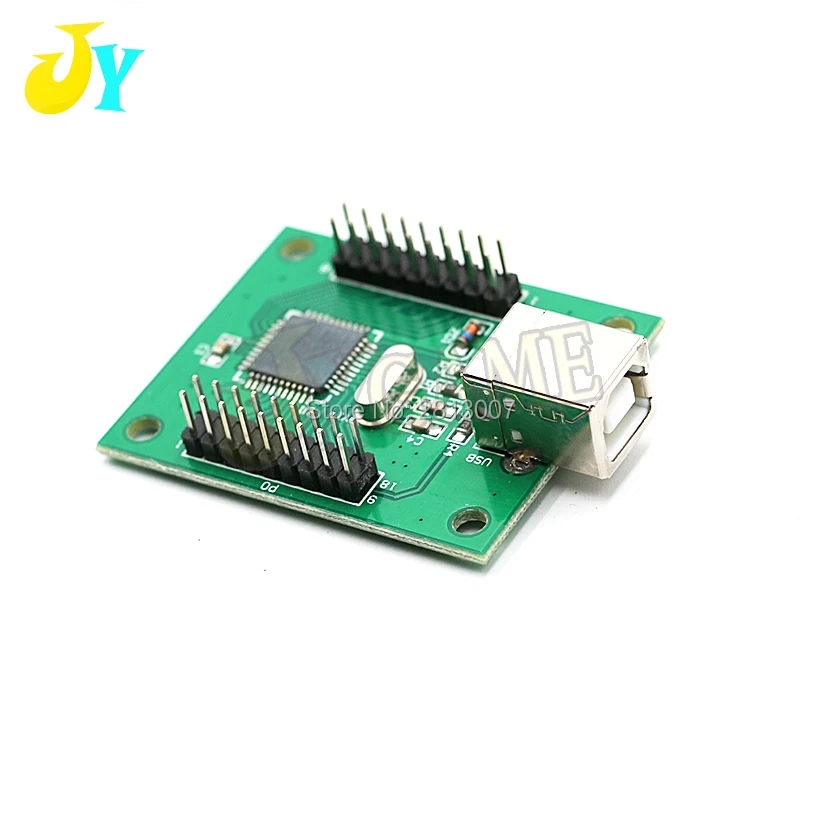 USB To PC PS3 Encoder 2 Player Interface Arcade Game MAME Multicade Keyboard Joystick Button Controller PCB Board