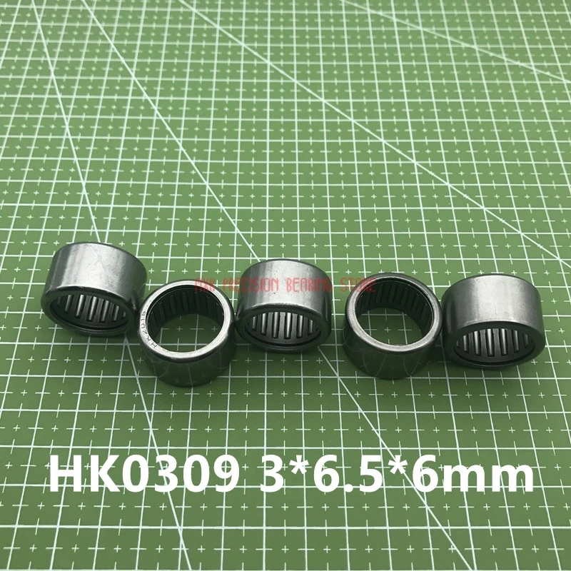 

2023 Promotion Real 10pcs Hk0306 3x6.5x6mm Needle Roller Bearing +whosale And Retail Draw Cup