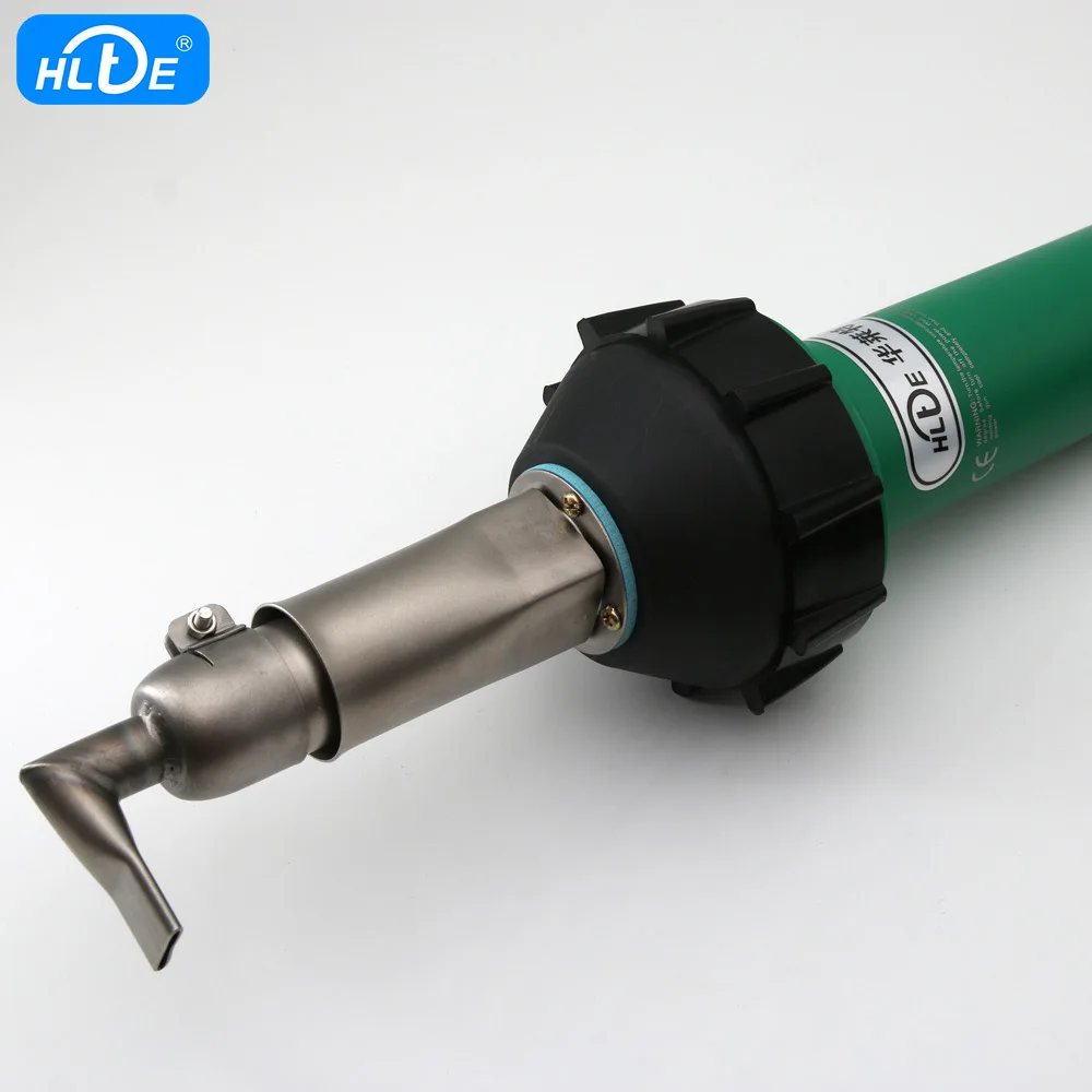 HLTE 90 degree 40mm flat welding nozzles for hot air gun/heat gun/plastic welding gun/plastic welder tuyere accessories
