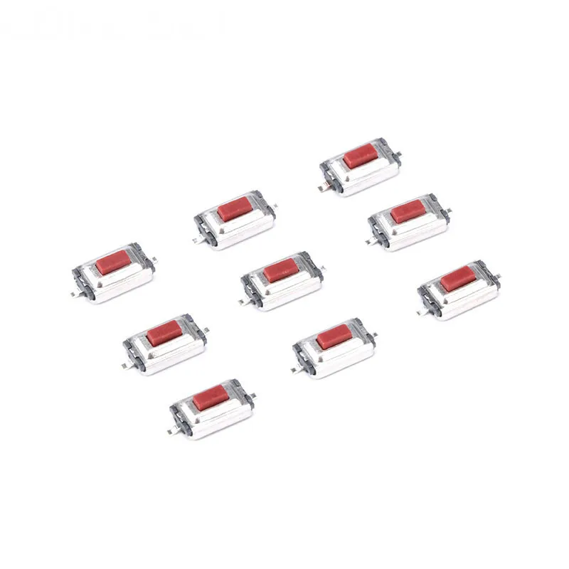 40PCS/lot 3*6*2.5 MM SMD Tactile Tact Push Button Micro Switch Momentary Two Pin Push Button Switch For MP3 MP4