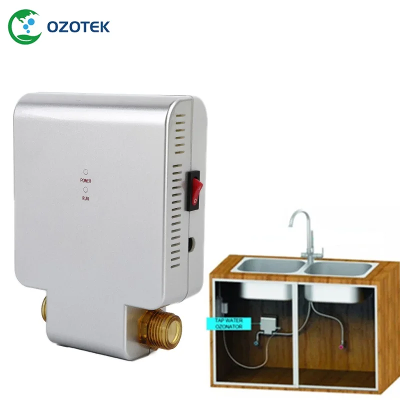 Ozonowany generator wody TWO003 do różnych zastosowań domowych, Ozonator TWO003R do pralek i prania 12VDC