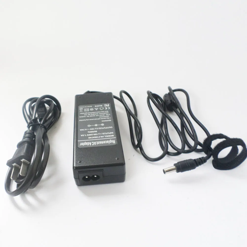 90W Battery Charger Power AC Adapter For Samsung RC410 RC420 RC510 RC512 RC518 RC520 RC530 RV413 RV415 RV509 NP-RV509 RV511 New