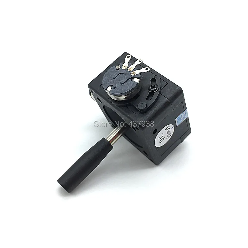 1pc 360 Degree 2-axis Sealing 10K Joystick Potentiometer Won\'t Self Reset for Lighting Console Without Switch