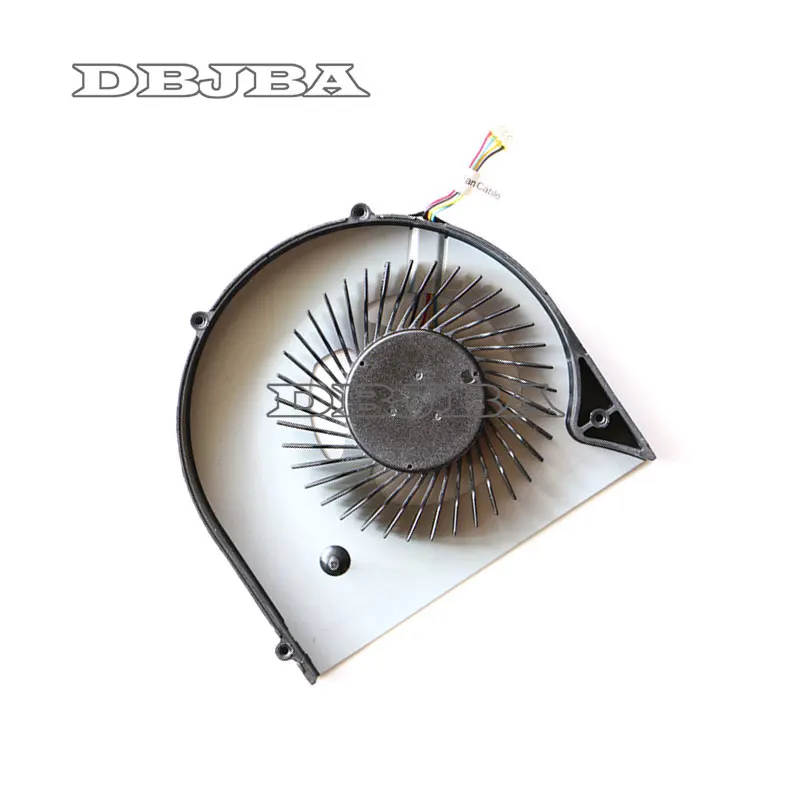 مروحة وحدة المعالجة المركزية للكمبيوتر المحمول Dell Alienware 15 R2 P42F ALW15ED-1718 مروحة تبريد وحدة المعالجة المركزية