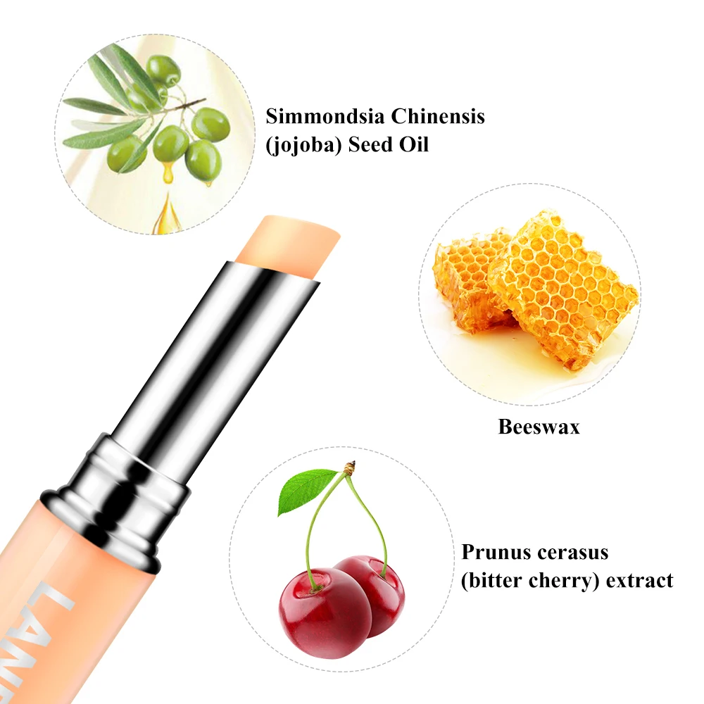 LANBENA Chameleon Lip Balm Mask Nourishing Reduce Fine Lines Makeup Beauty Moisturizing Lip Plumper Lip Care Daily Use Cosmetic view 2