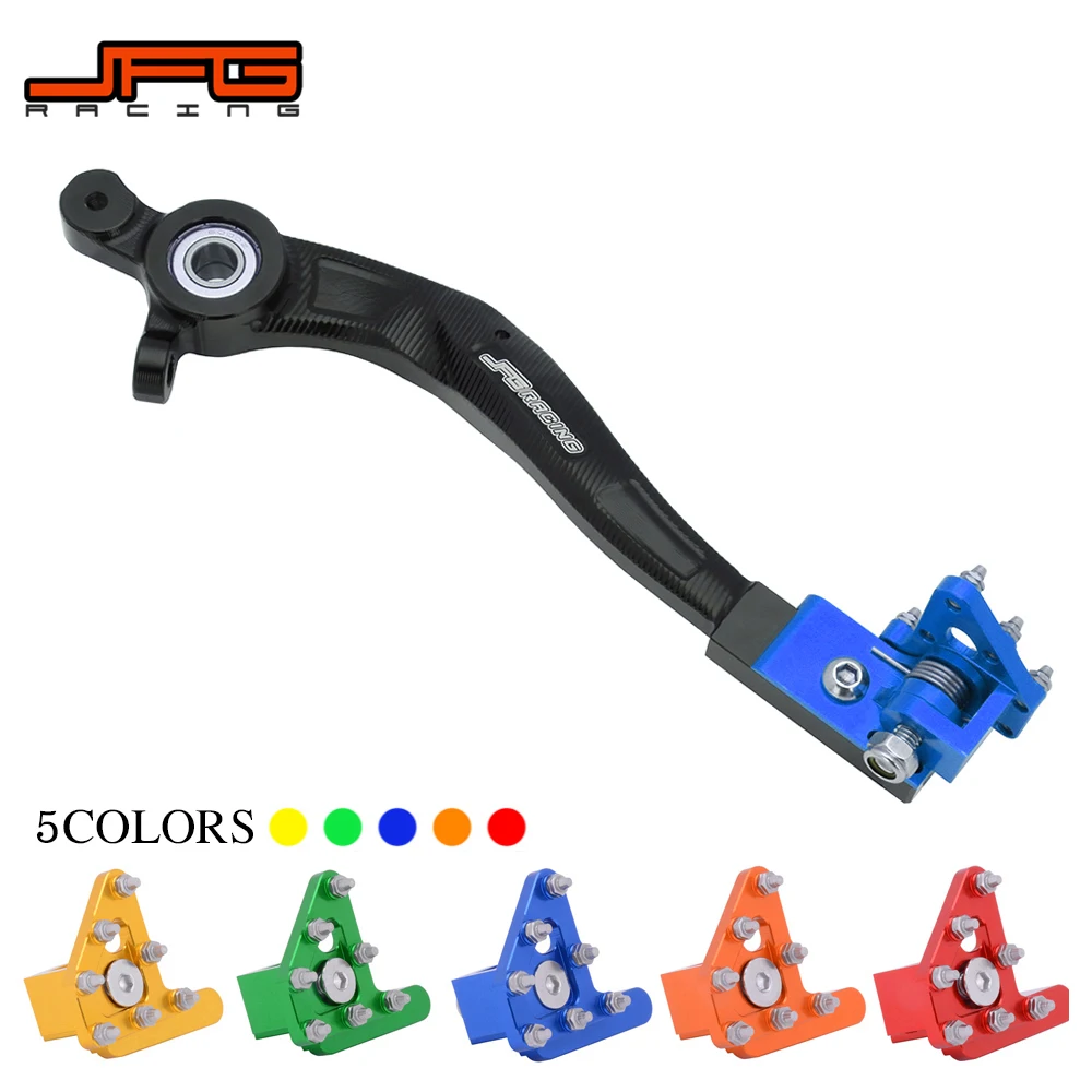 Motorcycle CNC Rear Foot Brake Pedal Lever For KTM SX XC XCW SXF XCF EXCF XCFW 125 150 250 300 350 450 500 2016-2022