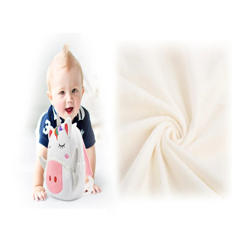 Children Gift Cute 3D Cartoon Animal Unicorn Giraffe Cow Plush Backpacks Kindergarten Baby School Bag for Girls Boys Schoolbags