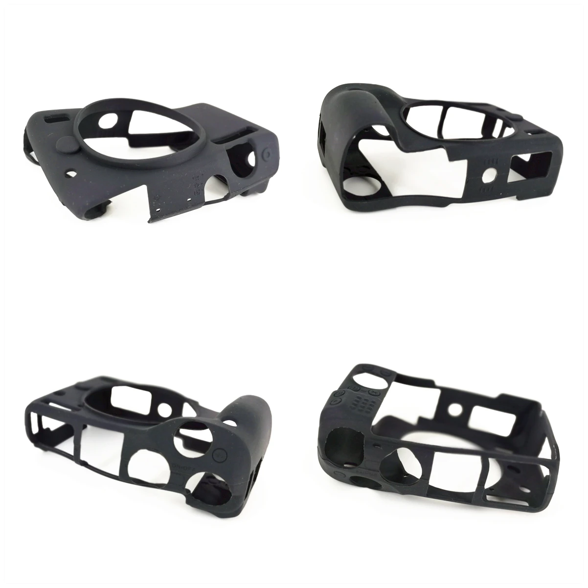Rubber Silicon Case Body Cover Protector Skin for Canon EOS M3 EOSM3 Camera