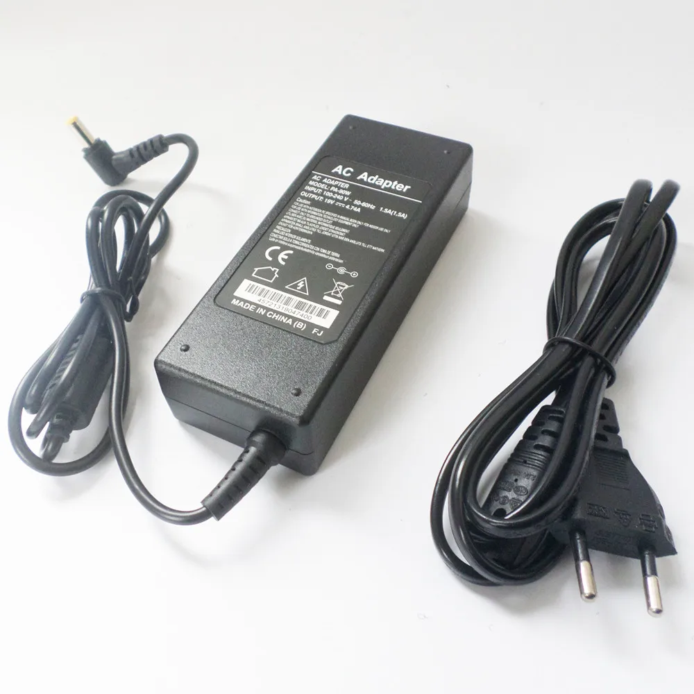 

New Power Charger Plug for Acer Aspire 5580 5920 5930 6530 5220 4820TG 7735ZG 7738 For Aspire X AXC-704G 19V 4.74A AC Adapter