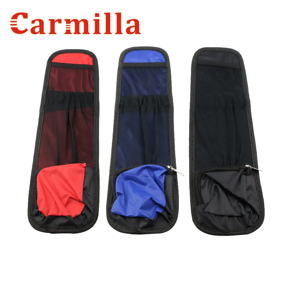 Carmilla Car Seat Side Multi Pocket Organizer Holder Travel Storage Hanging Bag For Jeep Compass Renegade Cherokee 2017 2018