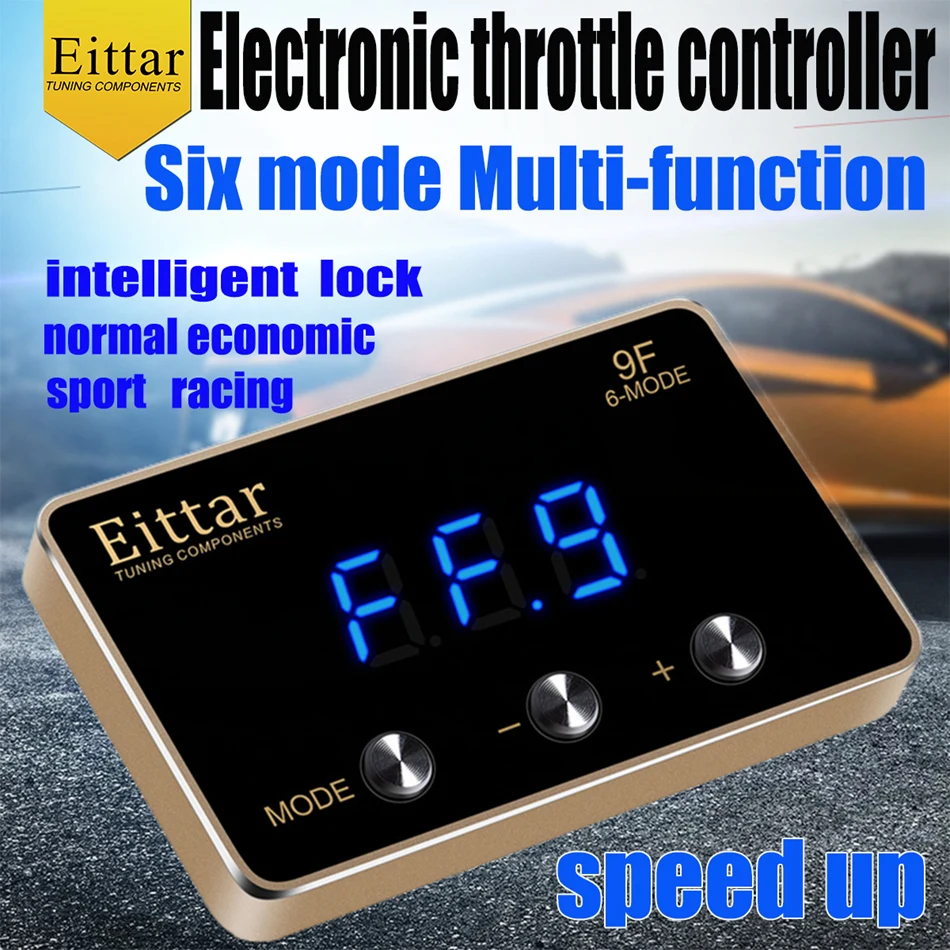 

Eittar Electronic throttle controller accelerator for TOYOTA ALPHARD TOYOTA VELLFIRE 2005.4~2008.4