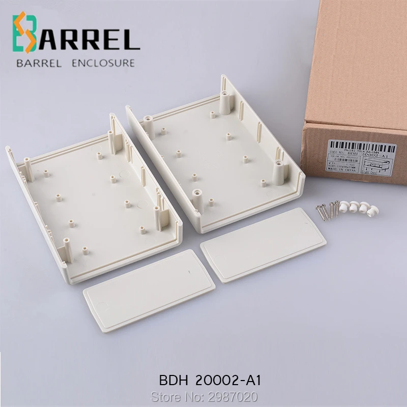 135*90*45mm plastic electronic project enclosure abs housing DIY desktop case PLC pcb design junction outlet switch control box