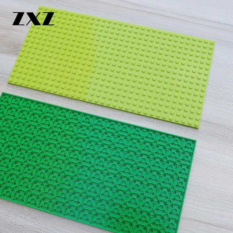 مزدوجة الجانبين 16*32 نقطة لتقوم بها بنفسك اللبنات قاعدة لوحة متوافق عمل أرقام لألعاب الأطفال MOC ملحق 5 قطعة/الوحدة #2