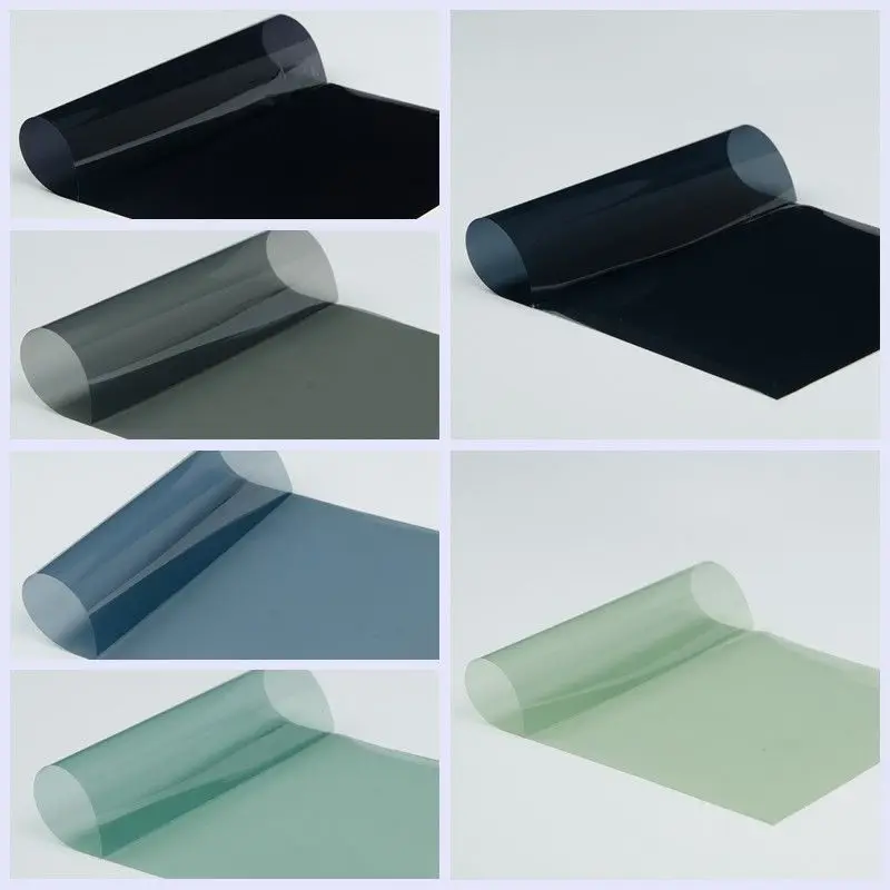 50cmX152cm VLT5% IR90% rejection durable Nano Ceramic solar car window film