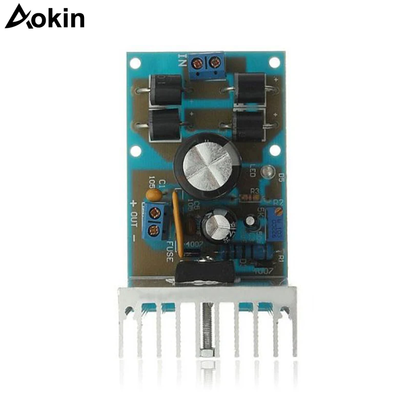 5pcs/lot LT1083 adjustable power supply module / filament tube amp regulator plate / Electronic Component