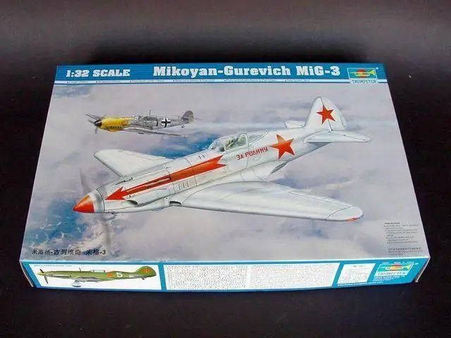 Trumpeter 1/32 02230 Mikoyan-Gurevic​h MiG-3