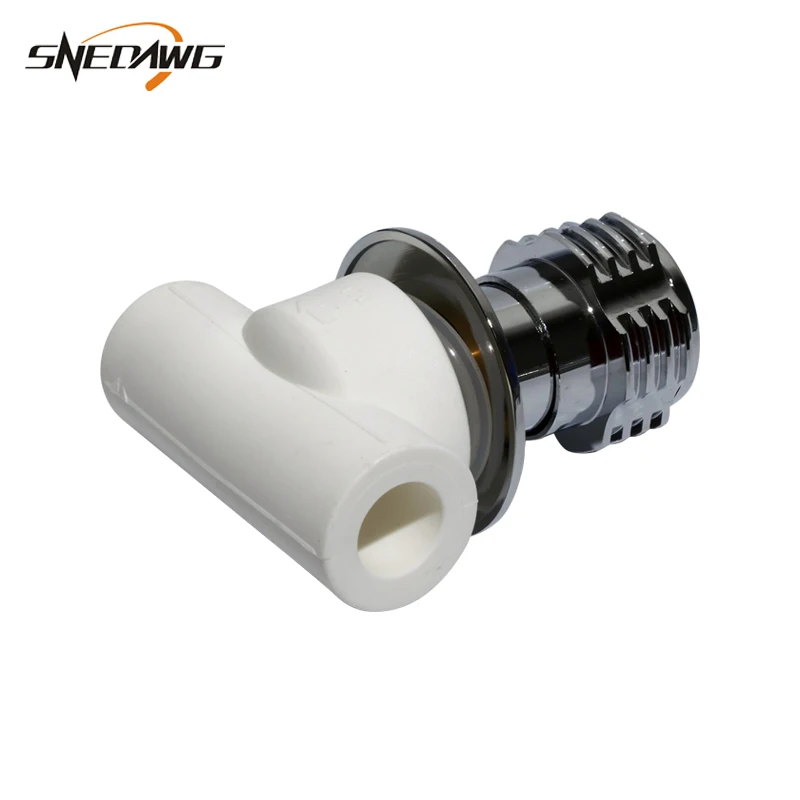 PPR Water Pipe Fitting with Valve 20/25mm Water Pipe Valve Joint 1/2'' 3/4'' Plastic Water Supply Pipe Joint Fitting Valve