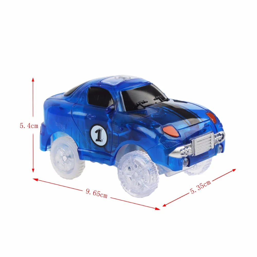 Hot Magical Track Toy Car track glow in the Dark DIY track Accessories Educational gifts toys for children boys girls