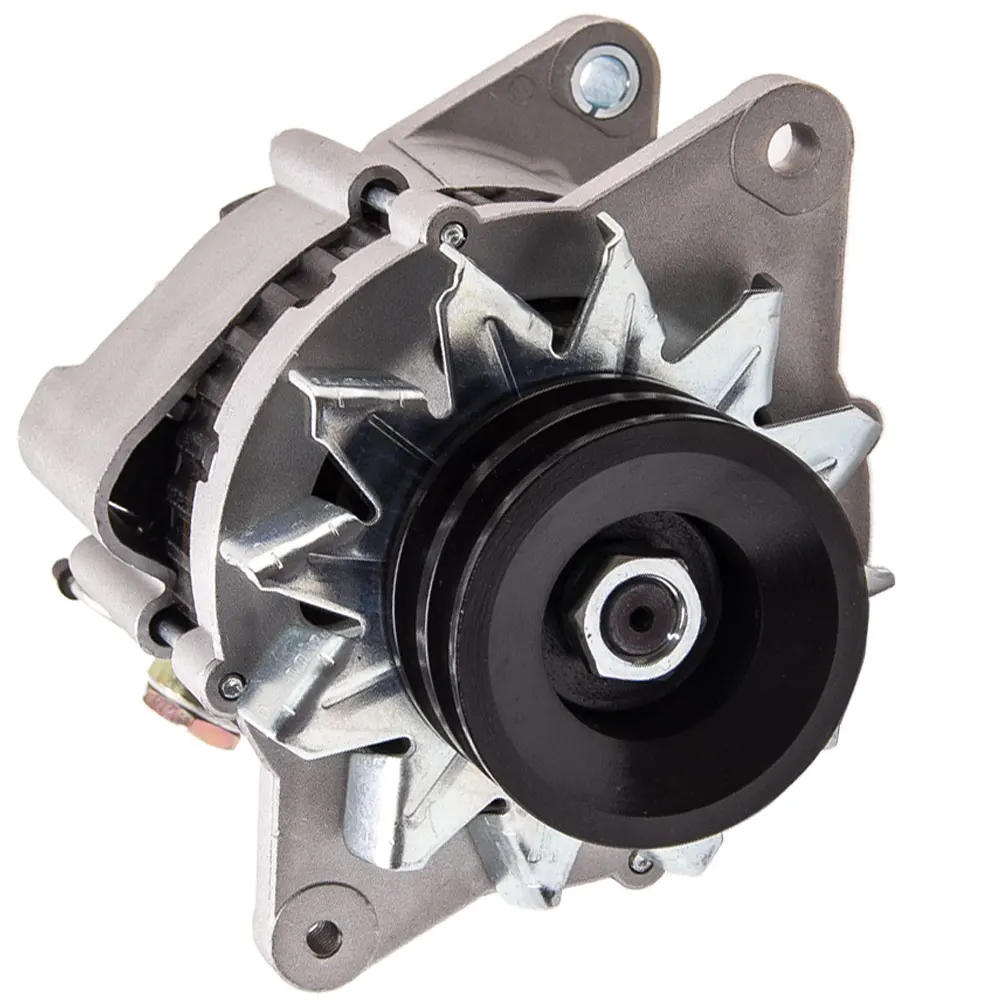 MAXPEEDINGRODS  Alternator For Nissan Patrol GQ 4.2L TD42 Navara D21 TD25 TD27 Diesel 80A 12V