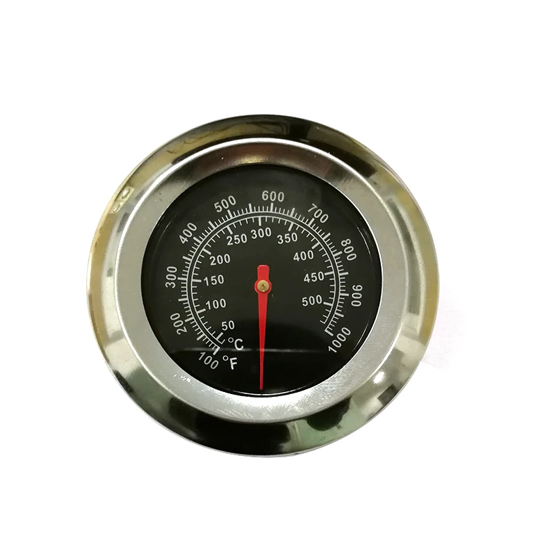 Earth Star High Quality 50~500 Degree Roast Barbecue BBQ Smoker Grill Thermometer Temp Gauge New Arrival-2