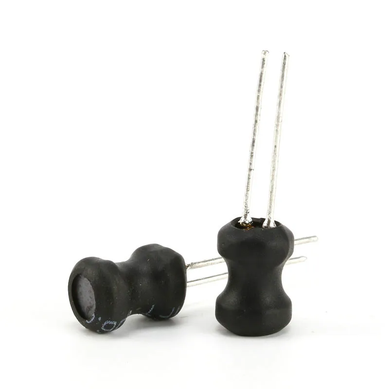 10pcs/Lot Power Inductor 8x10mm 10uh 22uh 33uh 47uh 68uh 100uh 150uh 220uh 1mh 10mh DR CORE Inductors Word