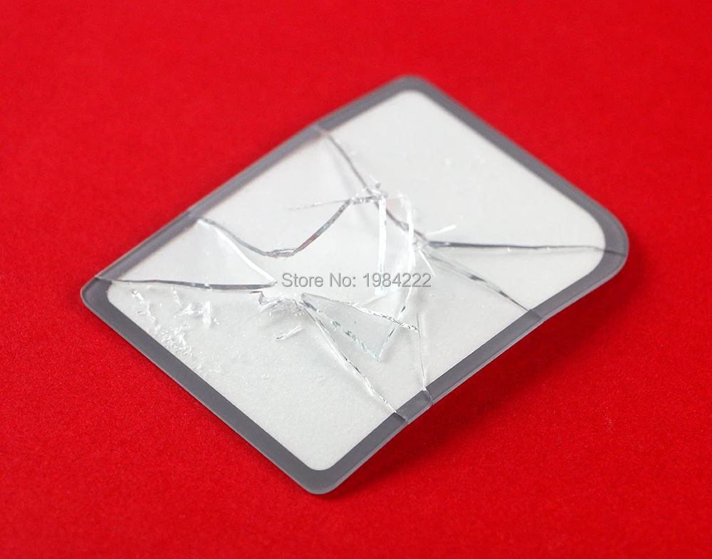 2 buah/lot lensa kaca layar lensa pelindung sempit untuk Nintendo GameBoy GB nol DMG-01 untuk lensa kaca modifikasi Raspberry Pi