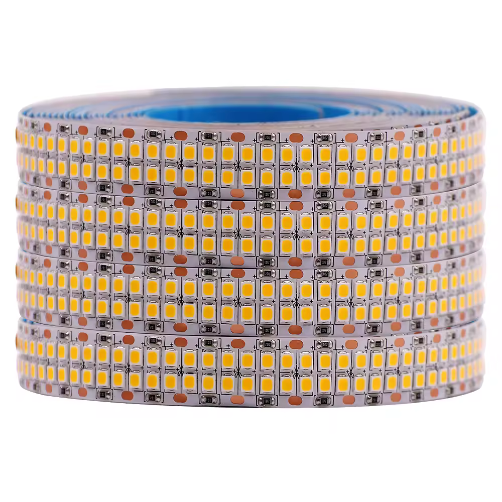 480Leds/m SMD 2835 Led Strip 24V 12V 5M 2400Leds Double Row Flexible Led Stripe 1200LEDs 900LEDs Tape Ribbon Project Lighting