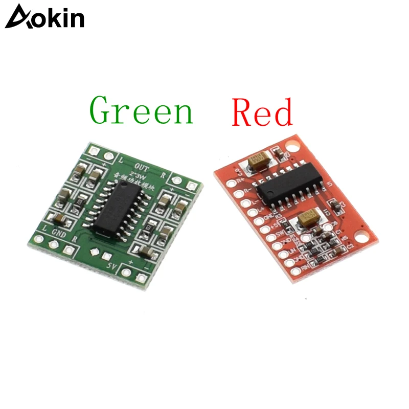 PAM8403 5v 3w audio amplifier module class D Digital audio amplifier board module 2 channel DC 5V Mini Class-D Digital Amplifier