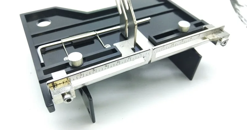 New Slotted Plate with blade For Hot Knife Professional Thermal Cutting Equipment Slot Cutting Knife Electric Foam Cutting Knife